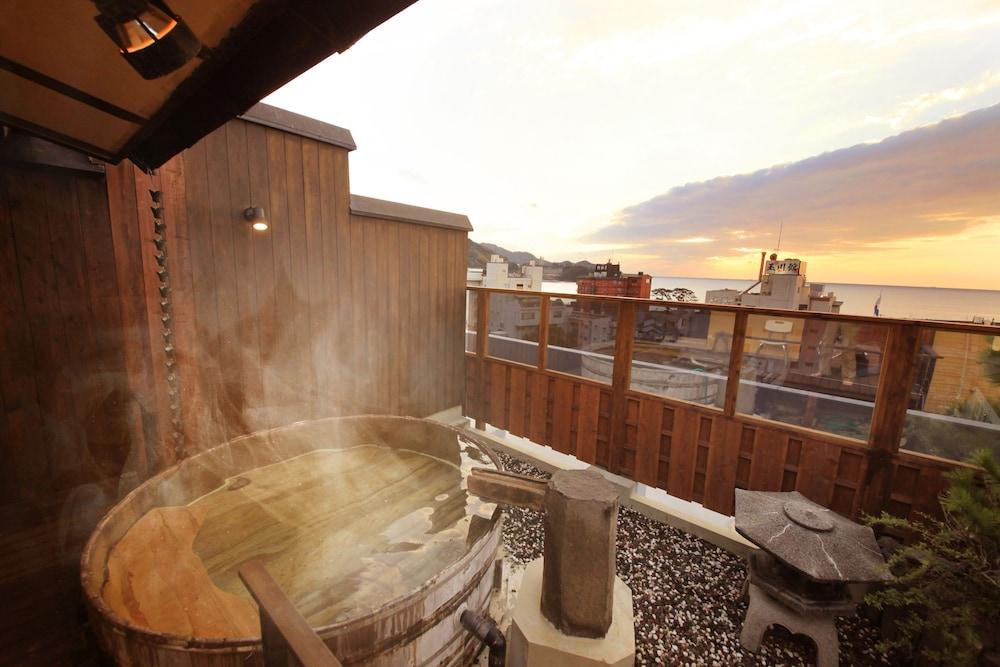 Atarayo Nishiizu Onsen Hotel Kültér fotó