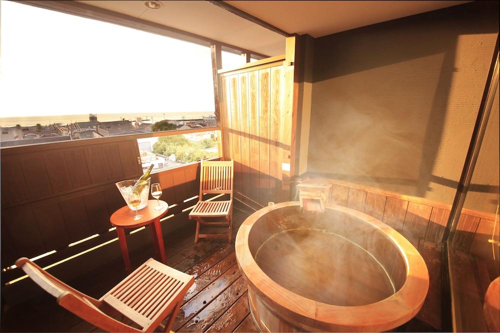 Atarayo Nishiizu Onsen Hotel Kültér fotó