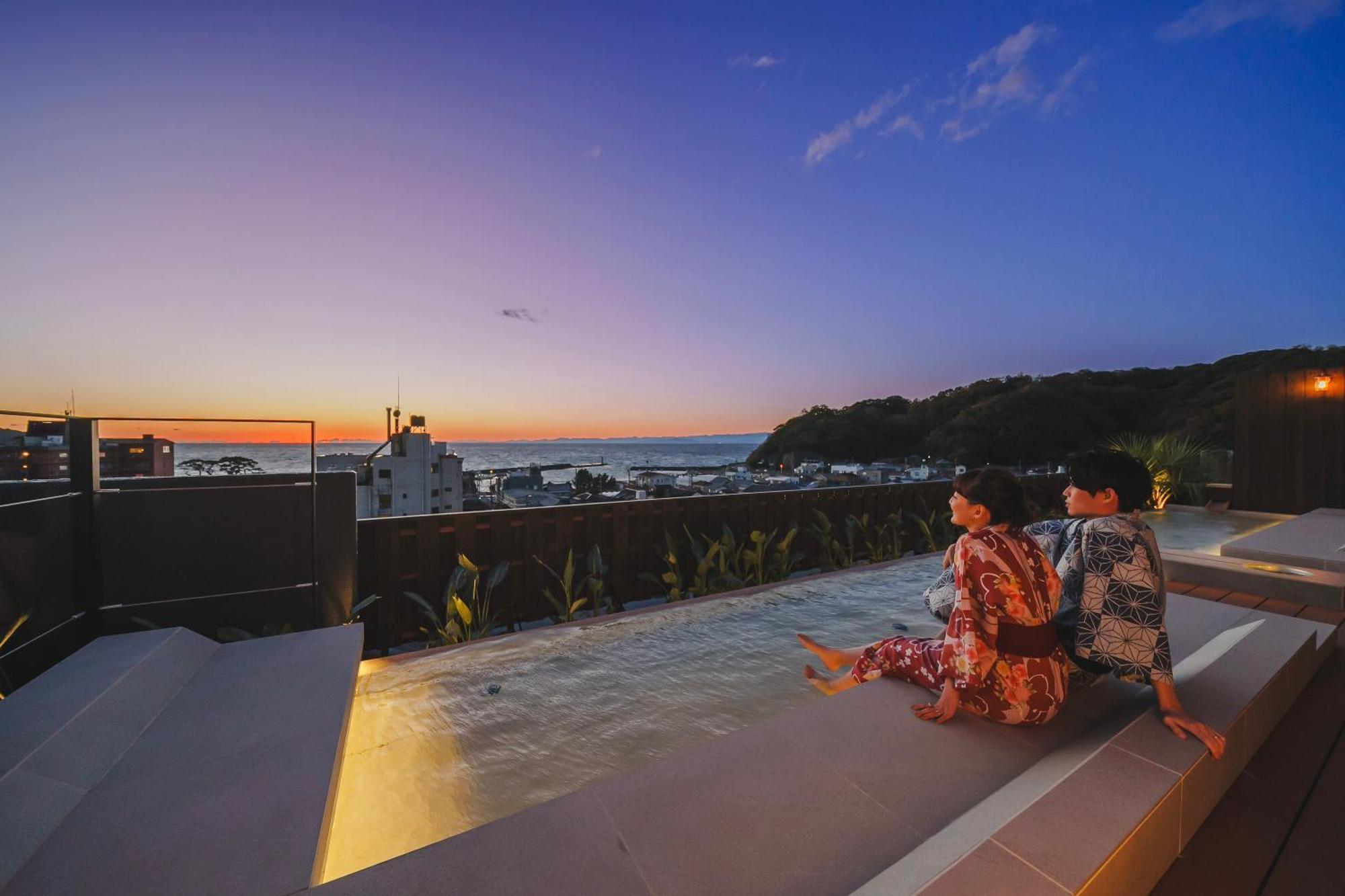 Atarayo Nishiizu Onsen Hotel Kültér fotó