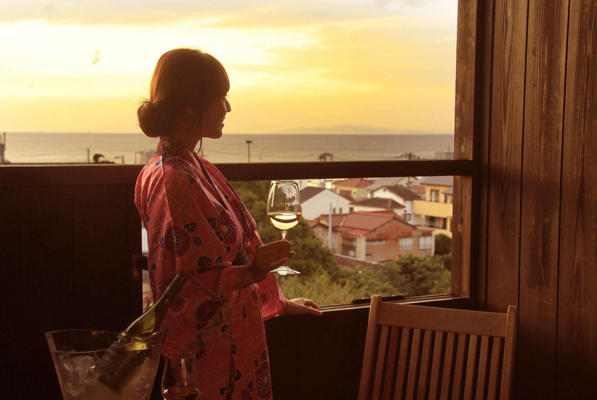 Atarayo Nishiizu Onsen Hotel Kültér fotó